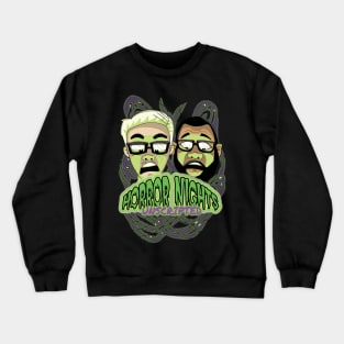 HHN UPDATES X HORROR NIGHTS UNSCRIPTED COLLAB Crewneck Sweatshirt